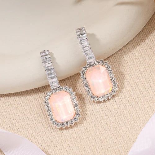 Plumvera World Tangerine Twinkle Earrings