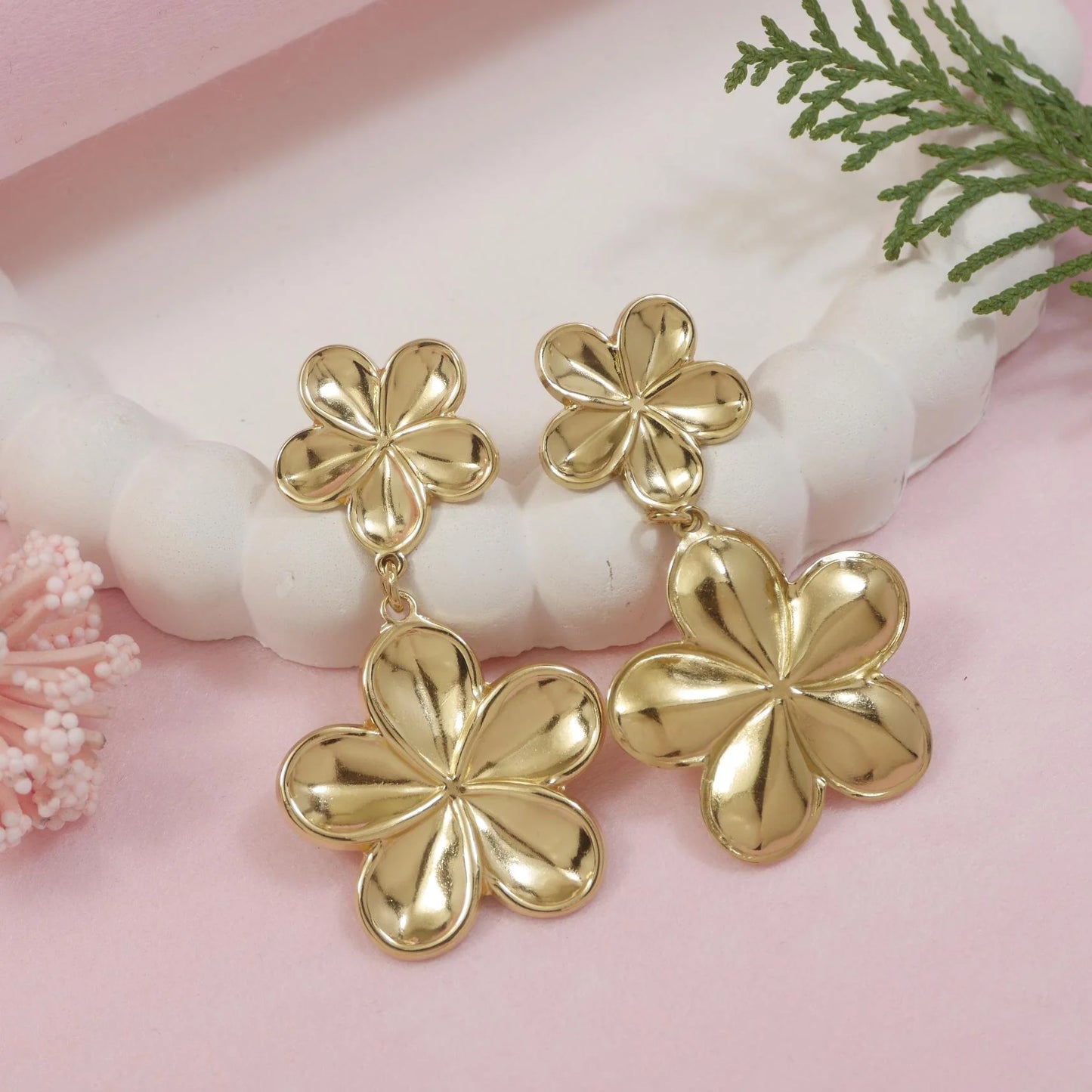 Premium Stainless Steel Earrings