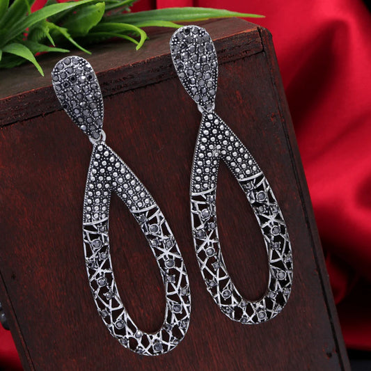 Plumvera World Antique Rustic Earrings