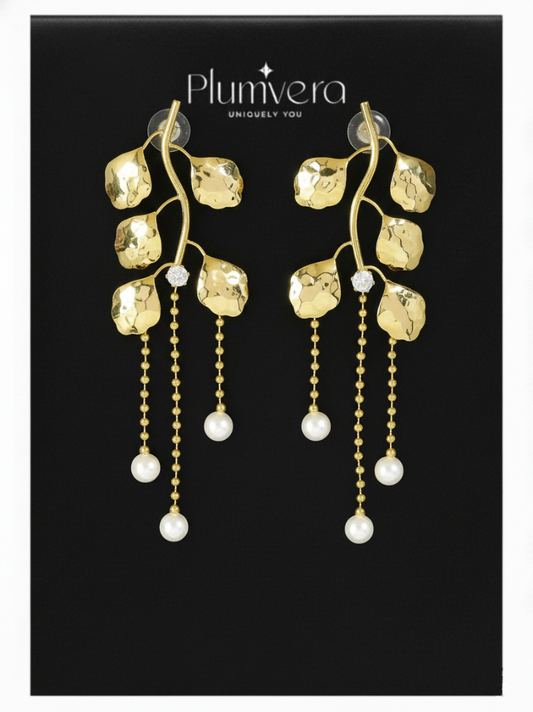 Plumvera Trendy Korean Earrings