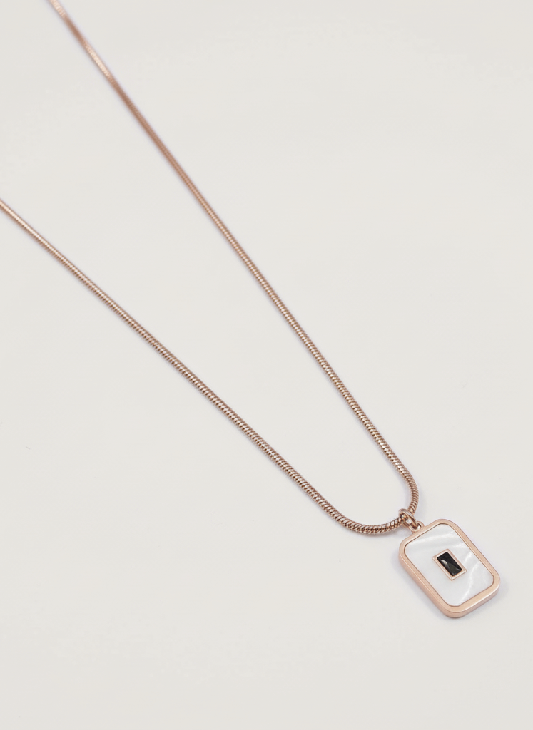 Plumvera World Premium Stainless Steel Necklace