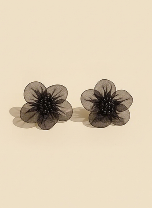 Plumvera World Sunny Bloom Earrings