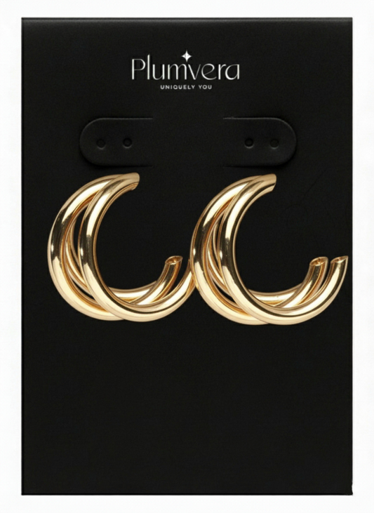 Plumvera Call It A Hoop Earrings