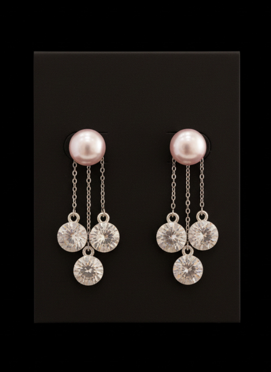 Plumvera World Twinkle Glow Earrings.