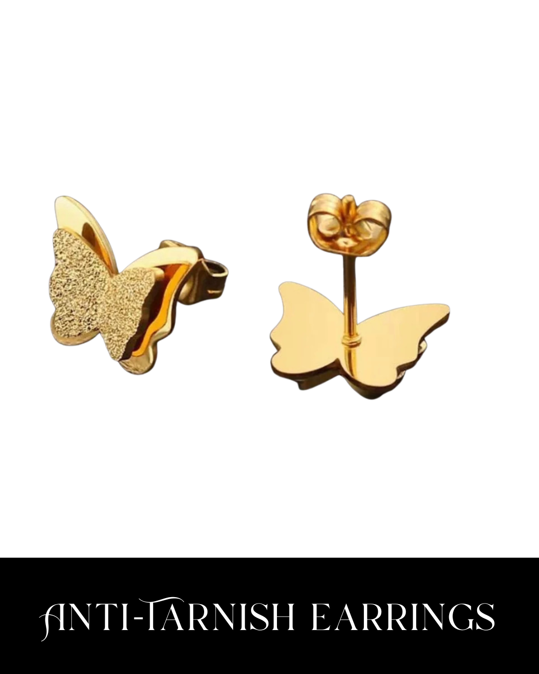 Anti-Tarnish Earrings