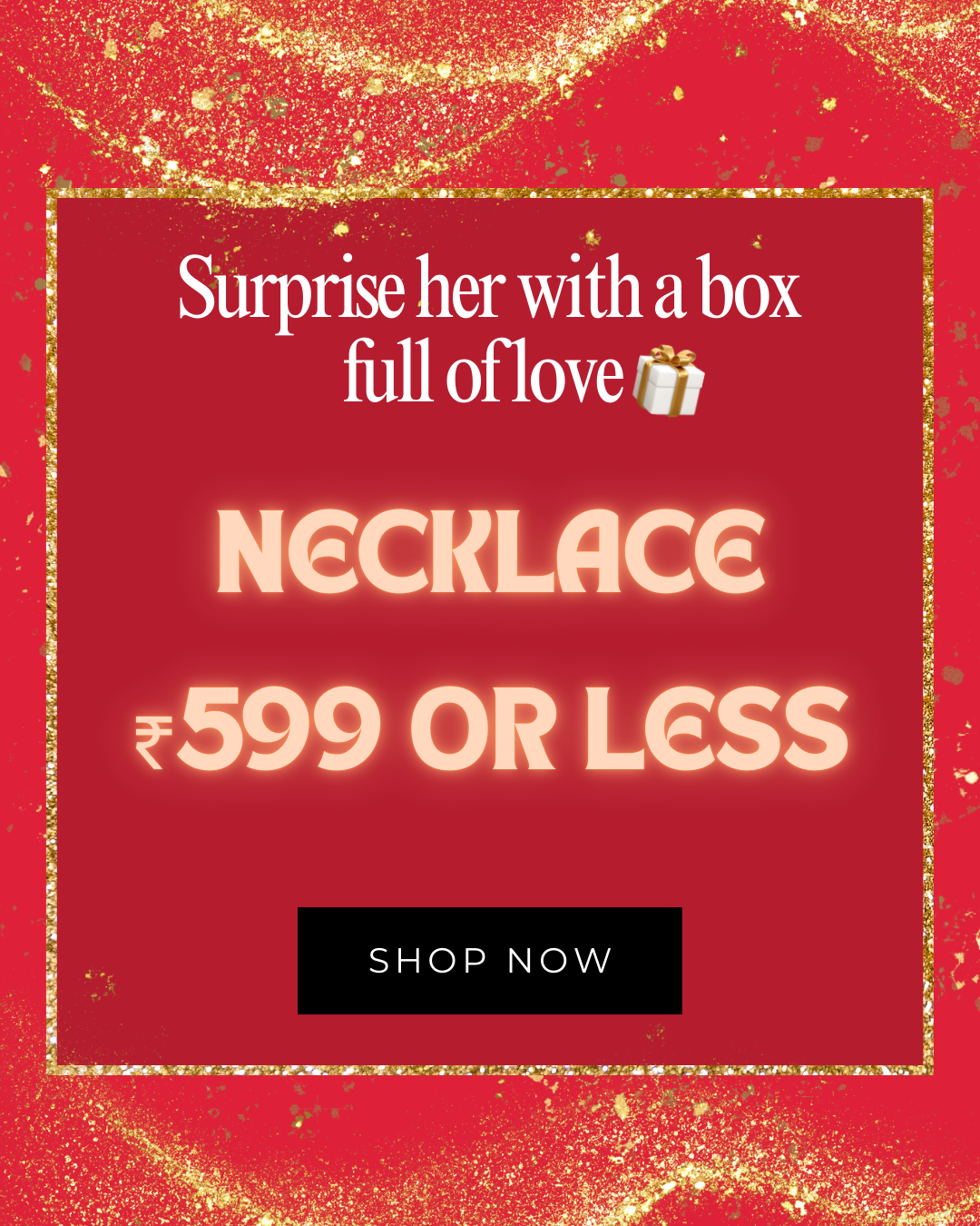 Necklace - ₹599 OR Less