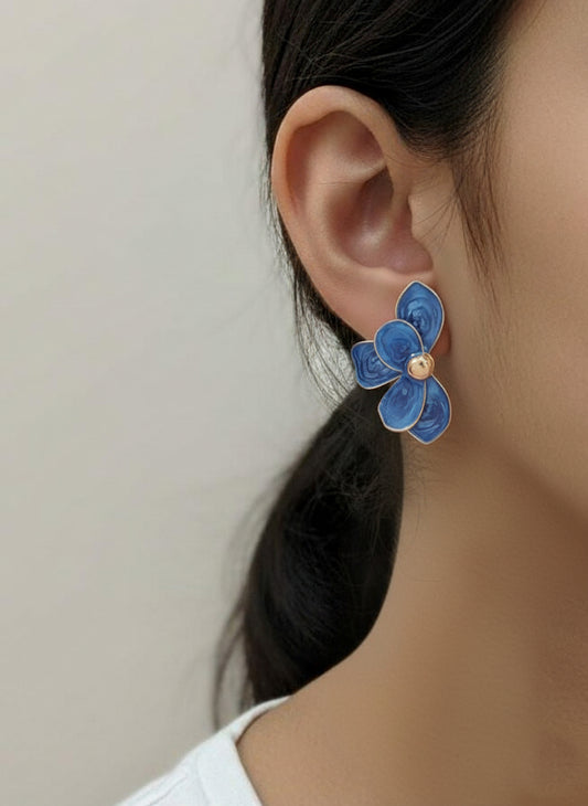 Multi Colour Western Earrings