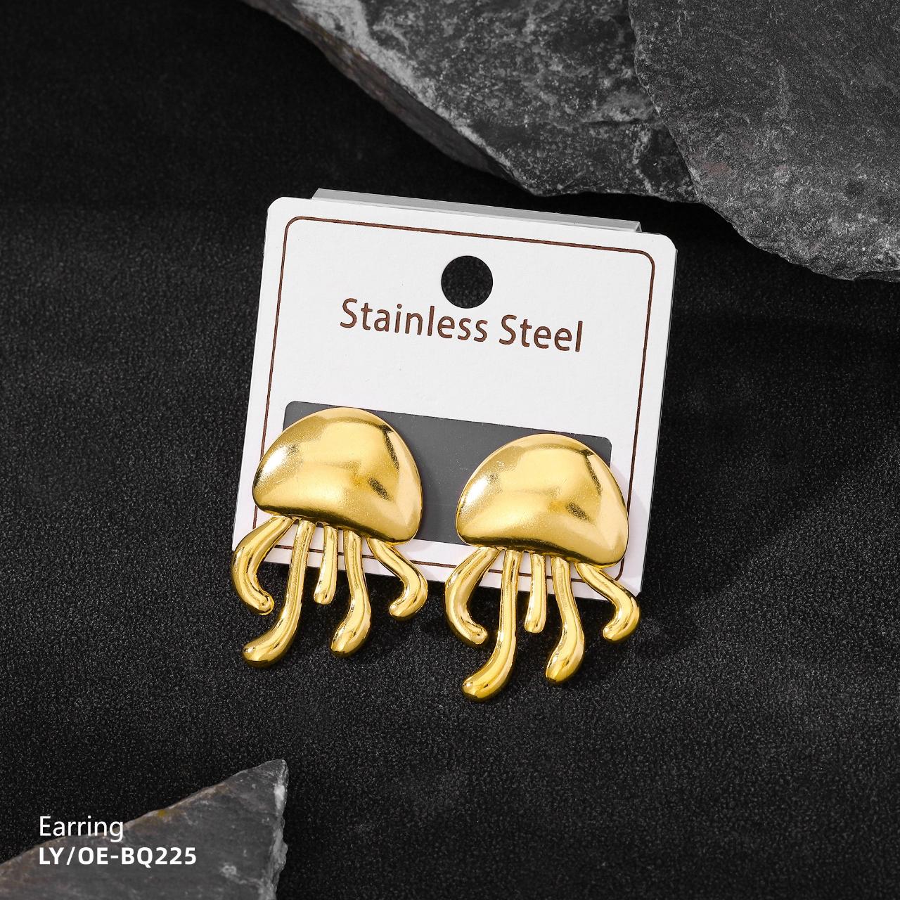 Elegant Stainless Steel Earrings for Women