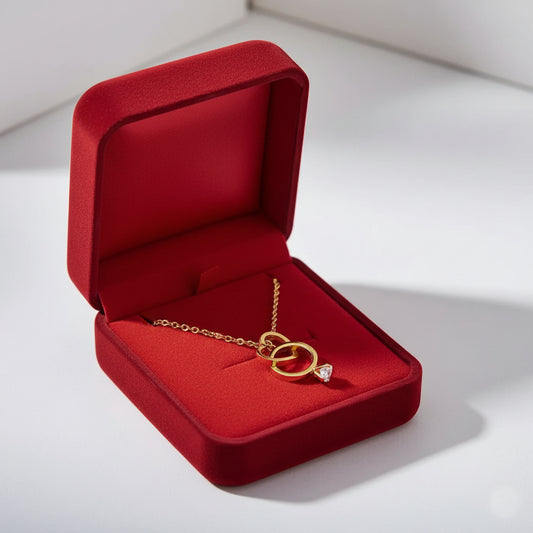 Plumvera World Forever Bound Pendant Necklace