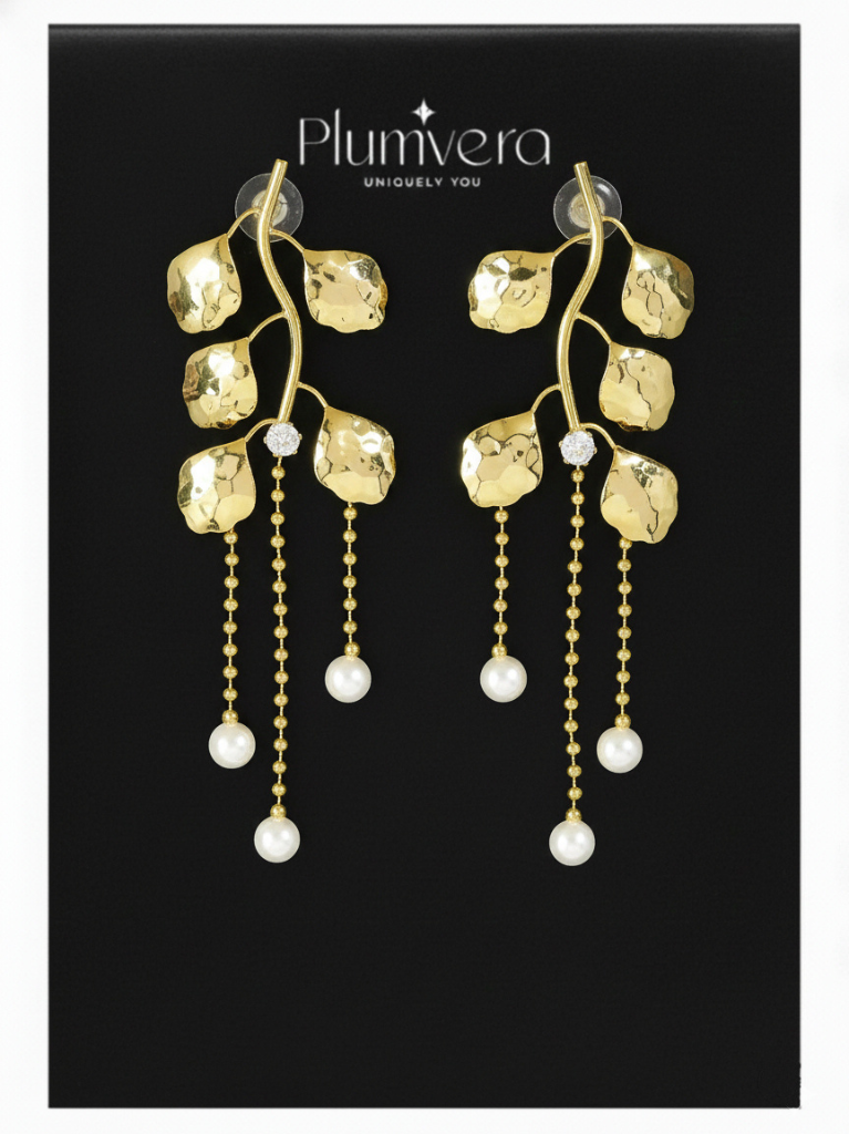 Plumvera Trendy Korean Earrings