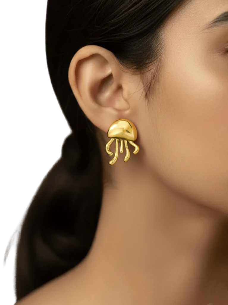 Plumvera Elegant Stainless Steel Earrings for Women