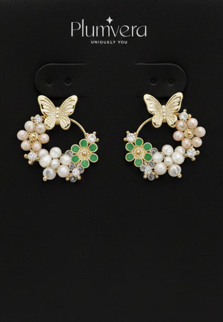 Plumvera Twinkle Glow Minimal Earring