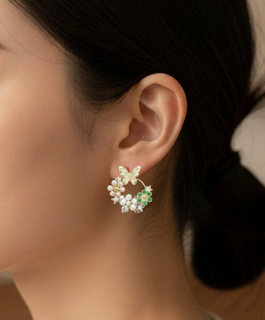 Plumvera Twinkle Glow Minimal Earring