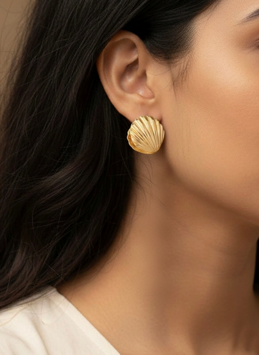 🌊Seashell Glimmer Earrings