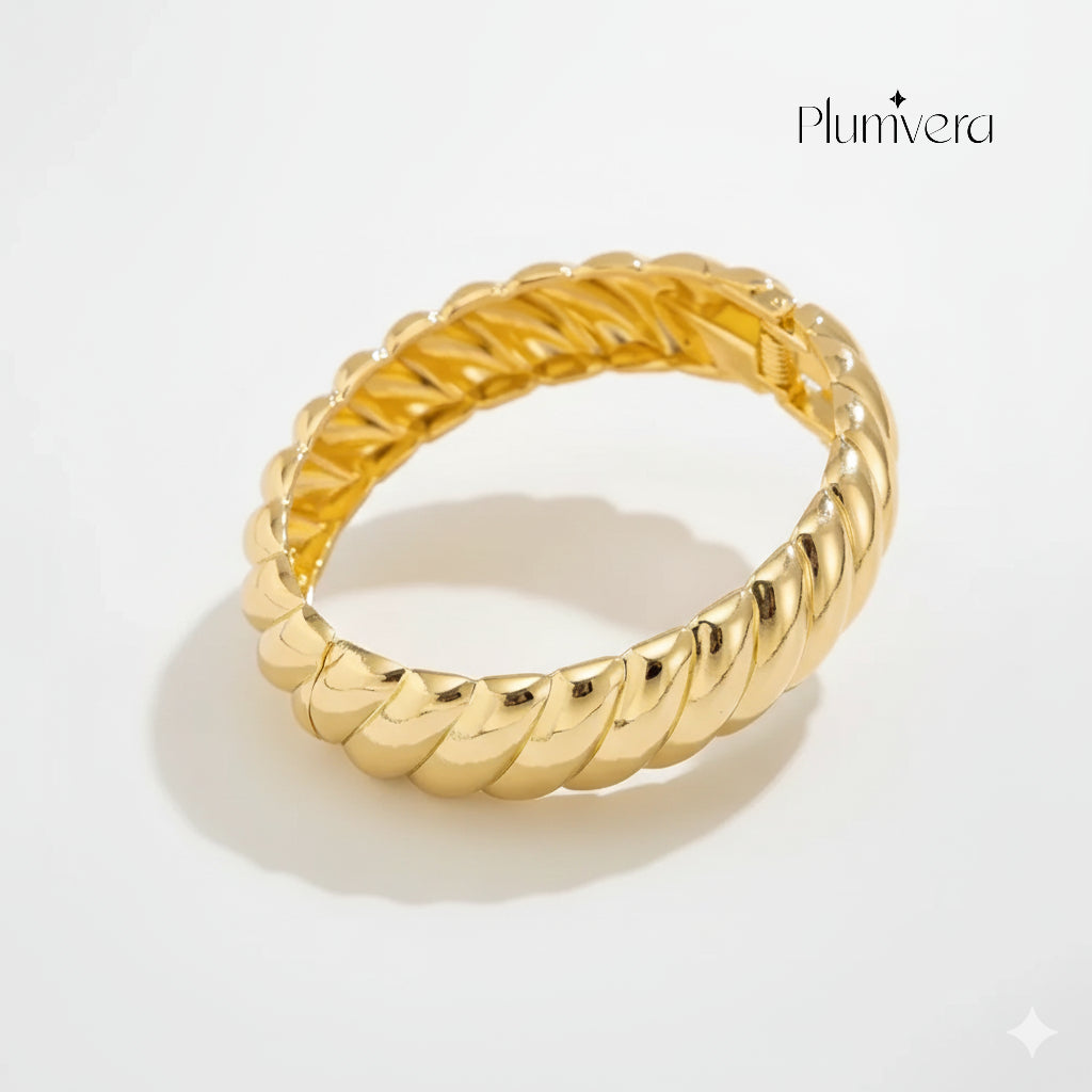 Plumvera SerpentaKada Bracelet