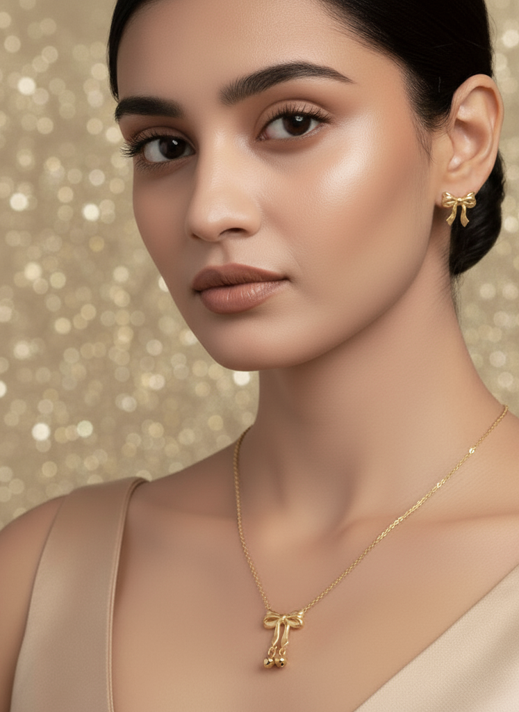 Plumvera World Premium Stainless Steel Necklace 2