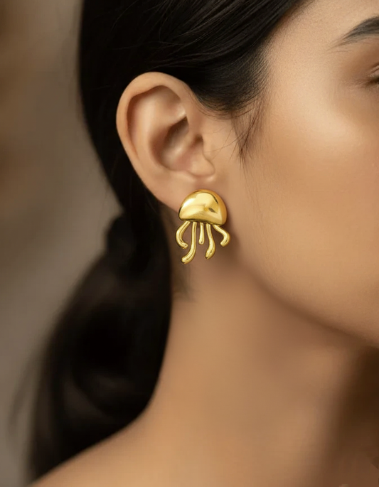 Elegant Stainless Steel Earrings for Women