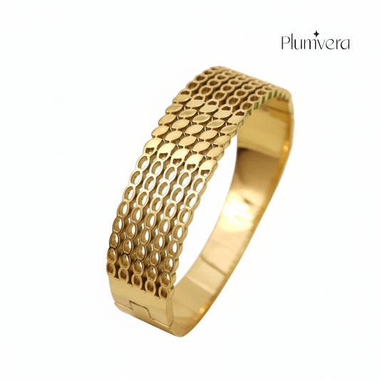 Premium Stainless Steel Anti-Tarnish Kada (S5)