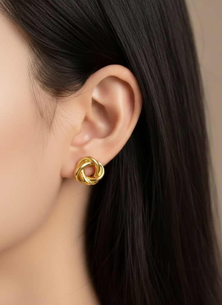 Plumvera Stainless Steel Earrings