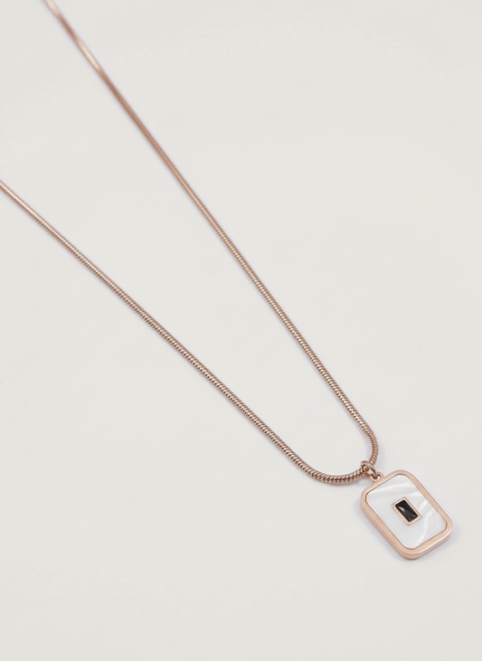 Plumvera World Premium Stainless Steel Necklace