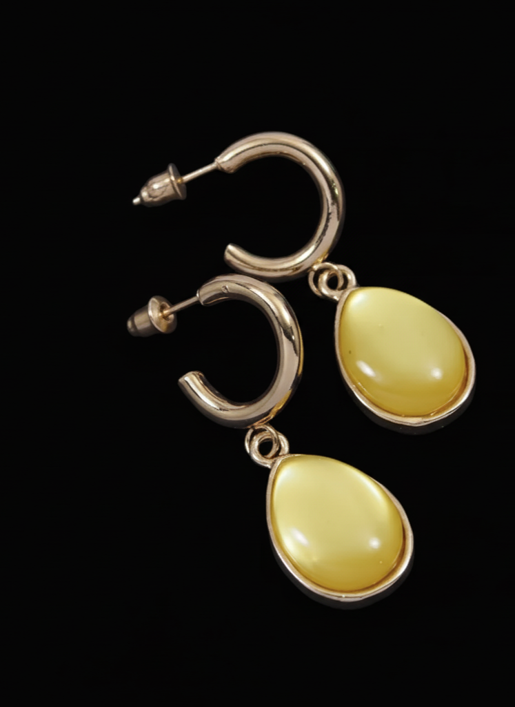 Plumvera World Chic Gold Plated Western Earrings for Girls & Women