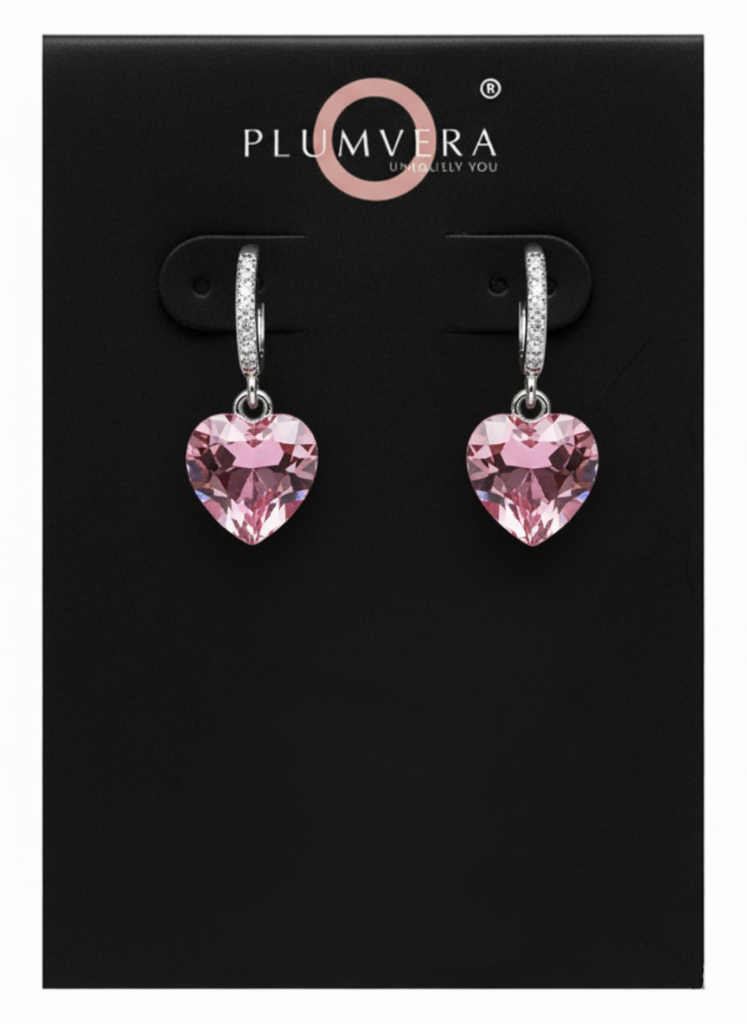 Plumvera World Cherish Hoops Earrings
