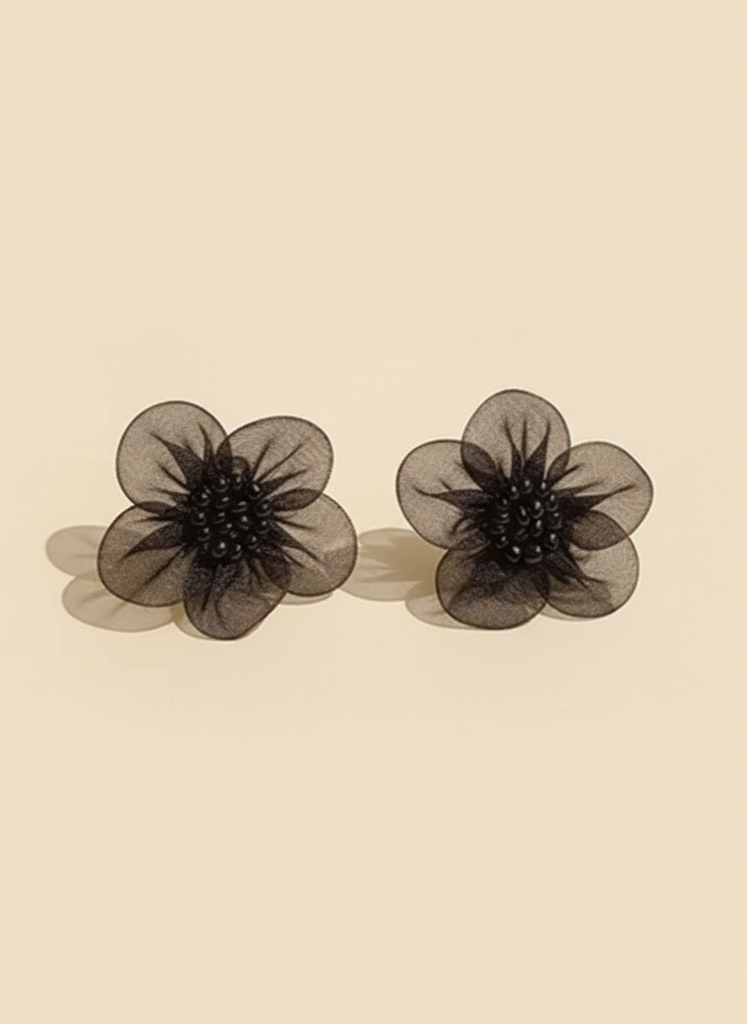 Plumvera World Sunny Bloom Earrings