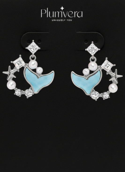 🌊 Mermaid’s Treasure Earrings