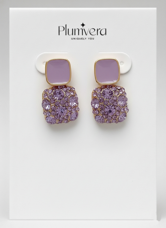 Plumvera Pure Chain Earring