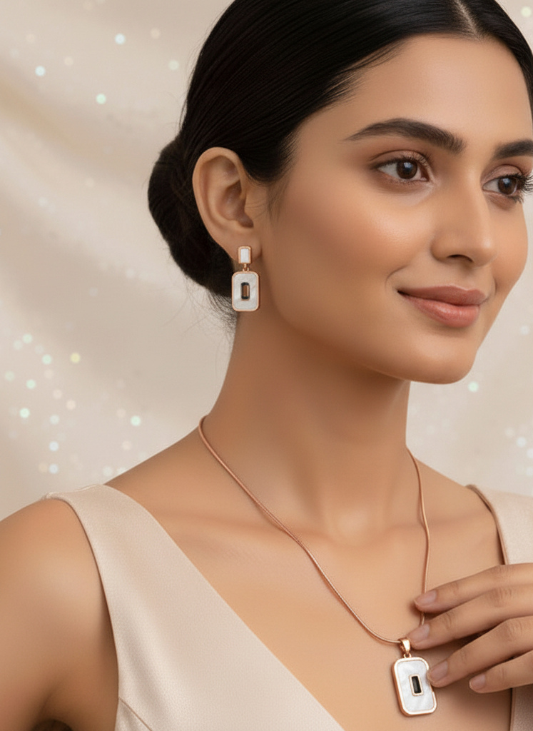 Plumvera World Premium Stainless Steel Necklace