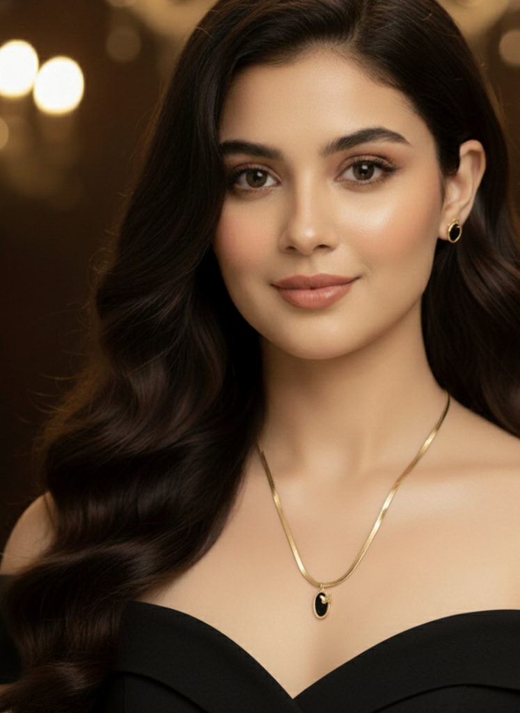 Plumvera World Premium Stainless Steel Necklace