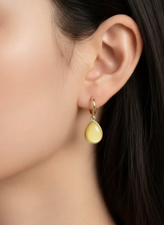 Plumvera World Chic Gold Plated Western Earrings for Girls & Women