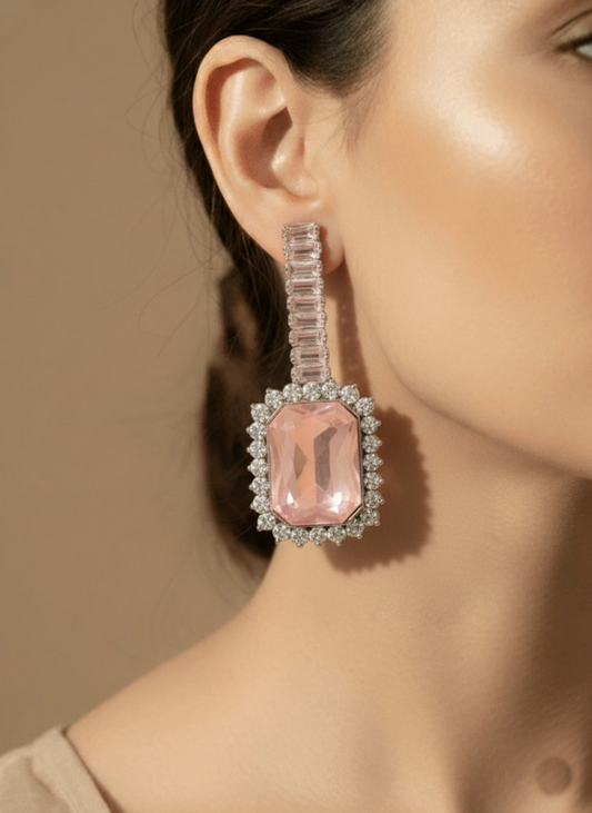 Plumvera World Tangerine Twinkle Earrings