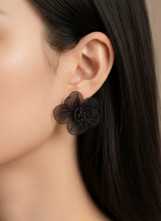 Plumvera World Sunny Bloom Earrings