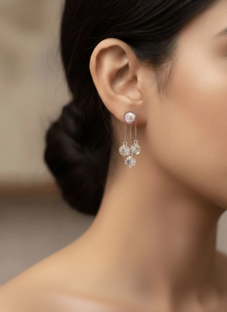 Plumvera World Twinkle Glow Earrings.