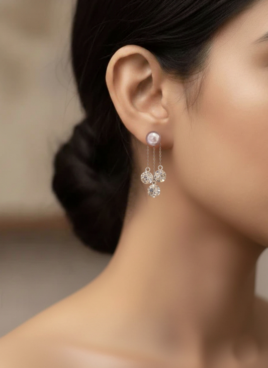 Plumvera World Twinkle Glow Earrings.