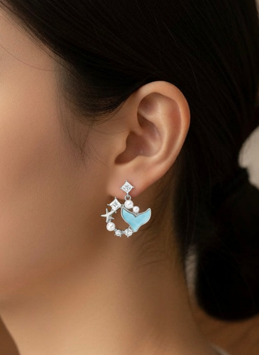 🌊 Mermaid’s Treasure Earrings