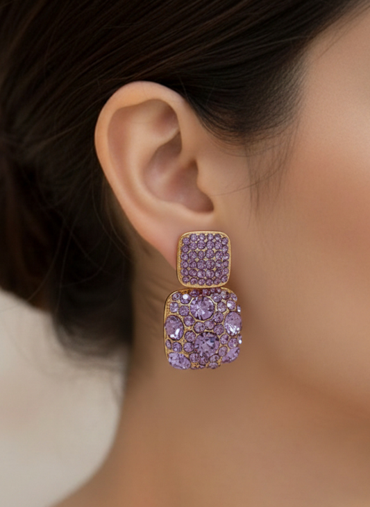 Plumvera Pure Chain Earring